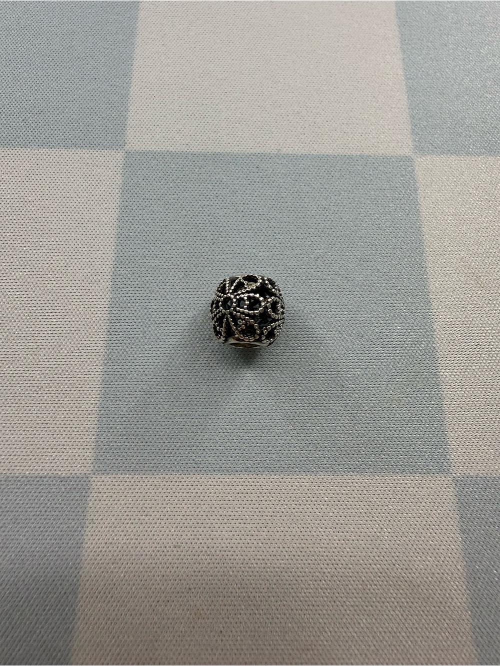 Authentic Pandora Openwork Roses Charm - Picture 3 of 6